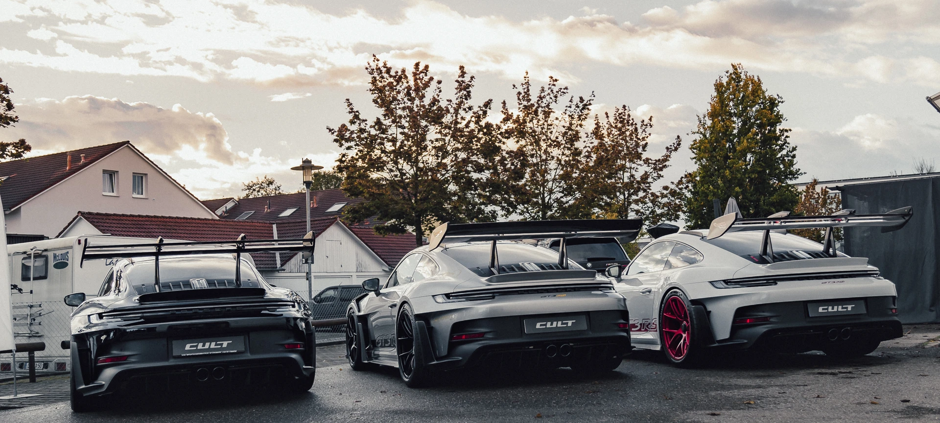 Porsche GT3RS 3x